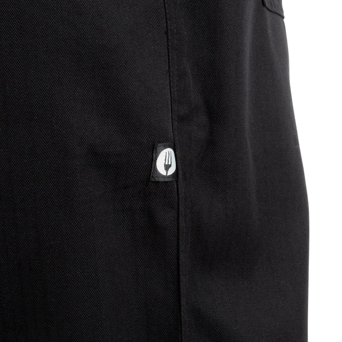 A695-XXL Chef Works Unisex Better Built Baggy Chefs Trousers Black