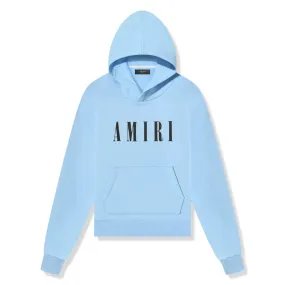 Amiri Kids 'Amiri' Baby Blue Hoodie