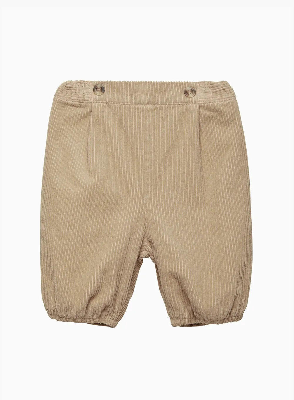 Baby Bertie Trousers in Camel