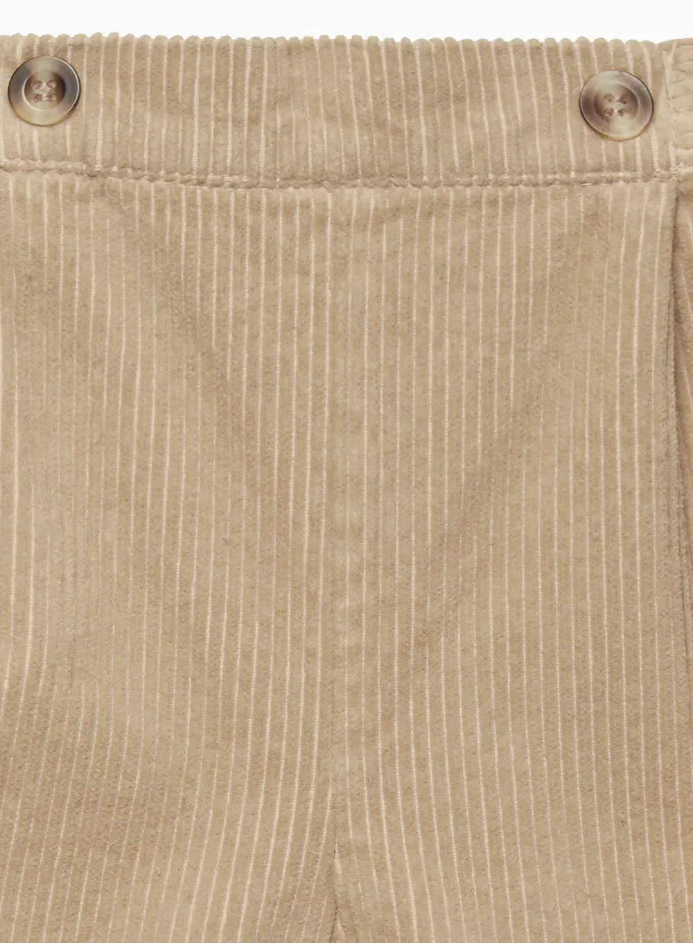 Baby Bertie Trousers in Camel