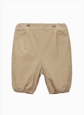 Baby Bertie Trousers in Camel