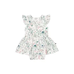 Baby Dress - Flutter Wildflower