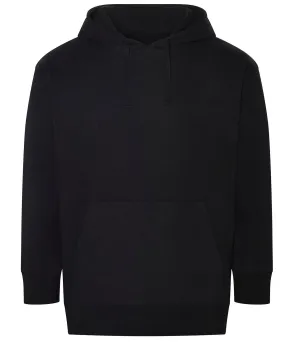 Black - Crater recycled hoodie