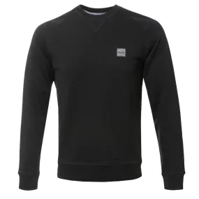 BOSS Westart Sweat Top in Black