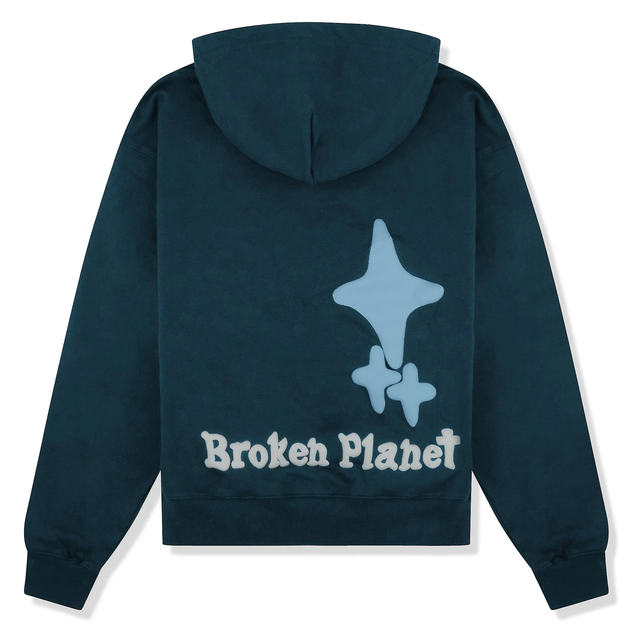 Broken Planet The Madness Never Ends Navy Hoodie