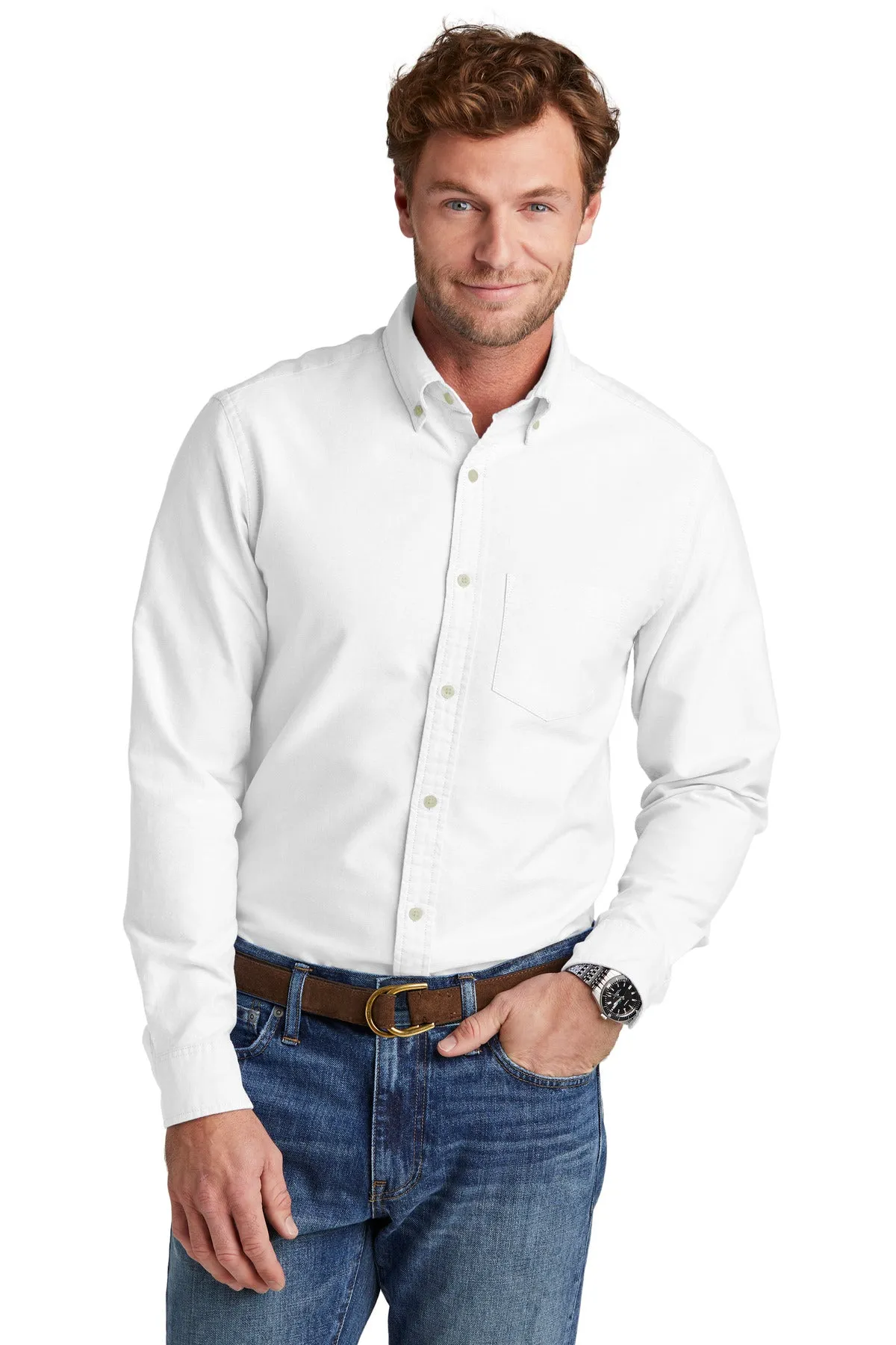 Brooks Brothers Casual Oxford Cloth Shirt BB18004