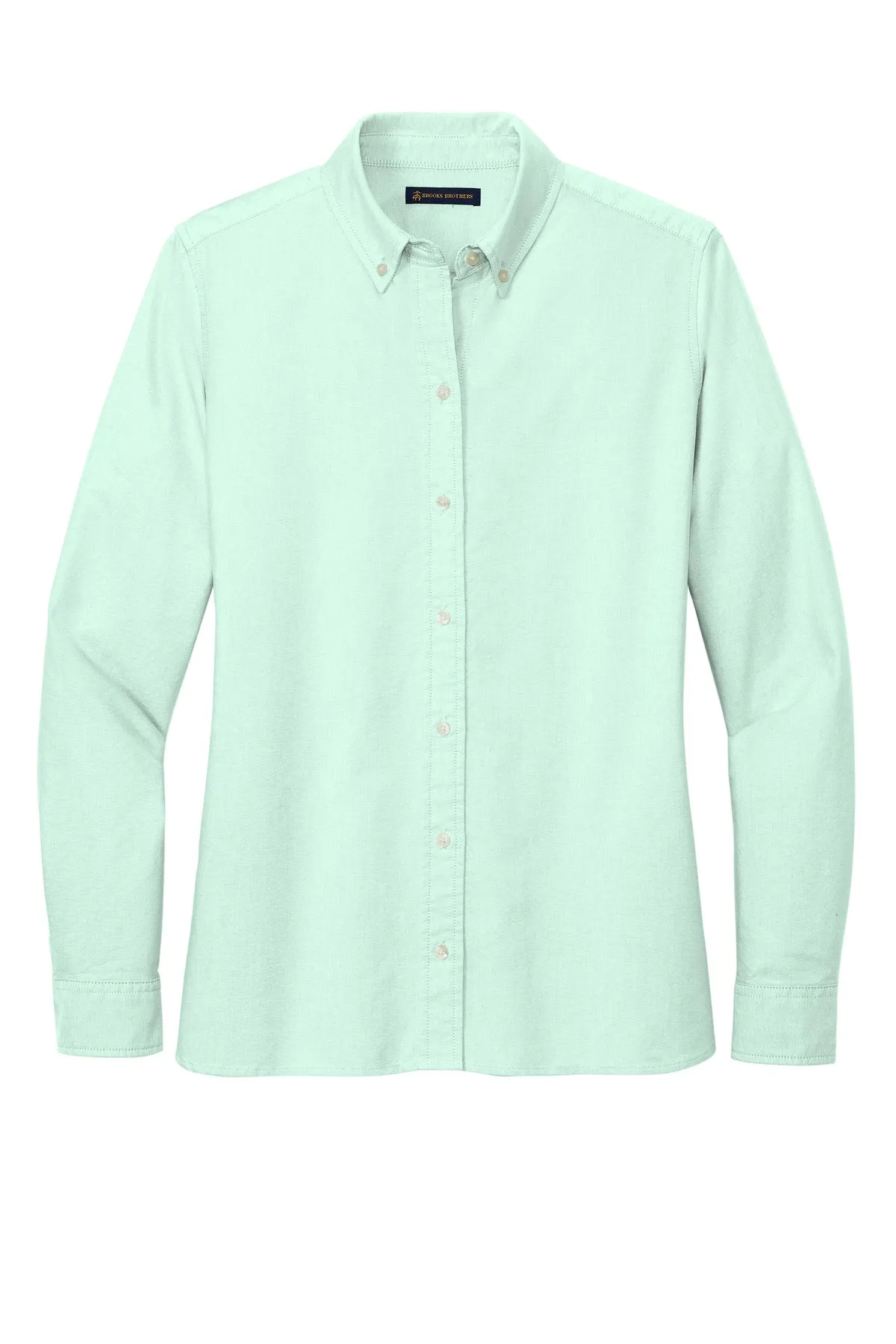 Brooks Brothers Women's Casual Oxford Cloth Shirt BB18005