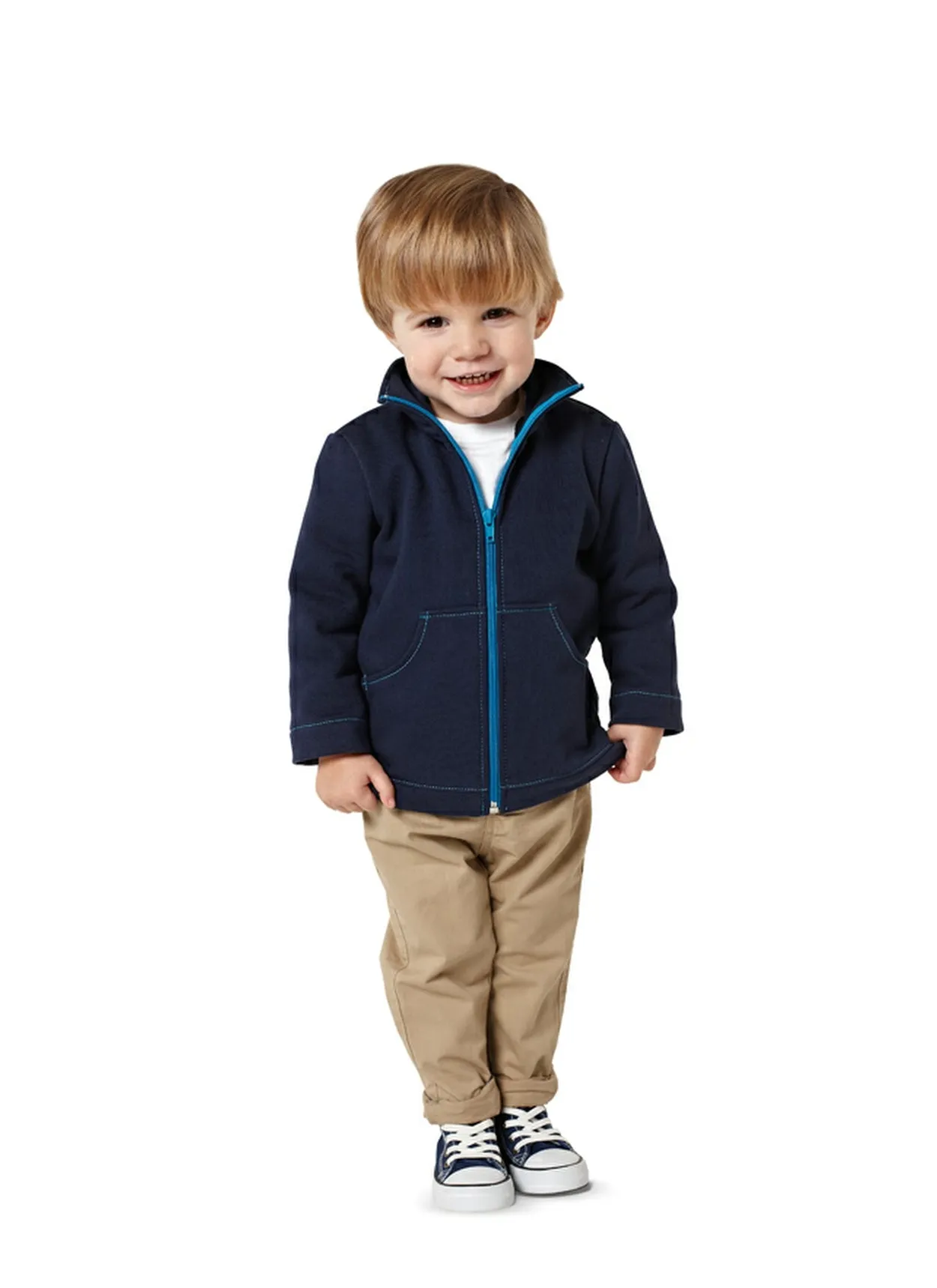 Burda 9425 Boys' and Girls' Jackets Pattern