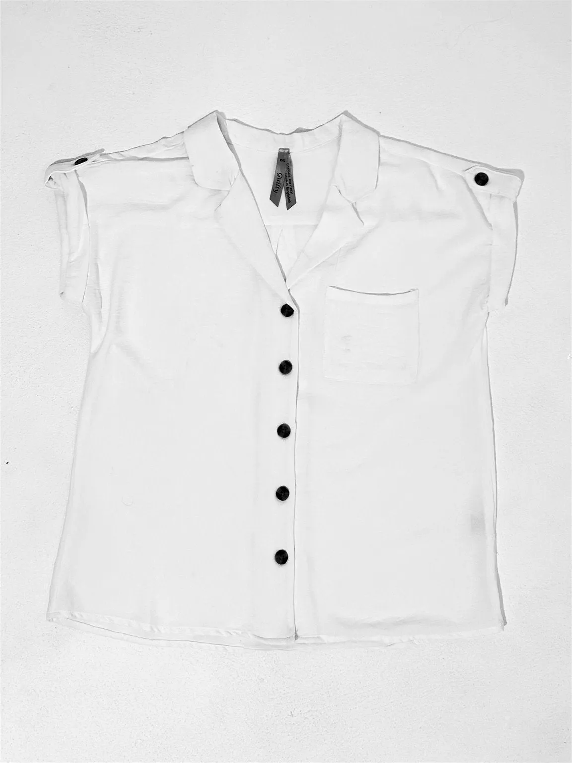 Buttoned-Down Blouse