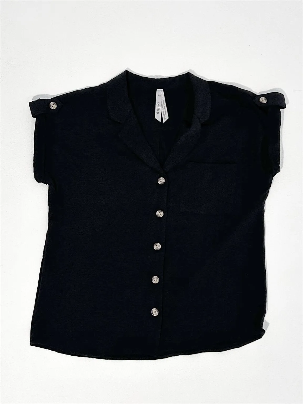 Buttoned-Down Blouse