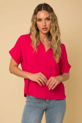 Casual Days Short Sleeve Top - Small