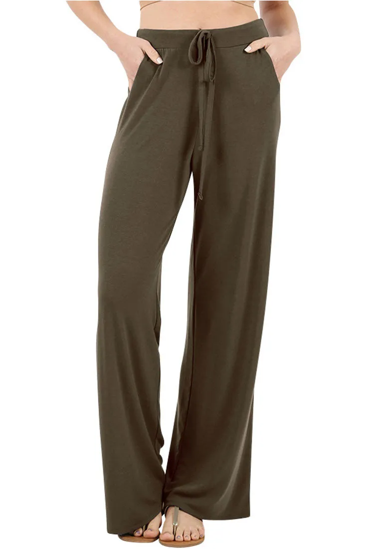 Casual Loose Fit Comfortable Lounge Pajama Pants