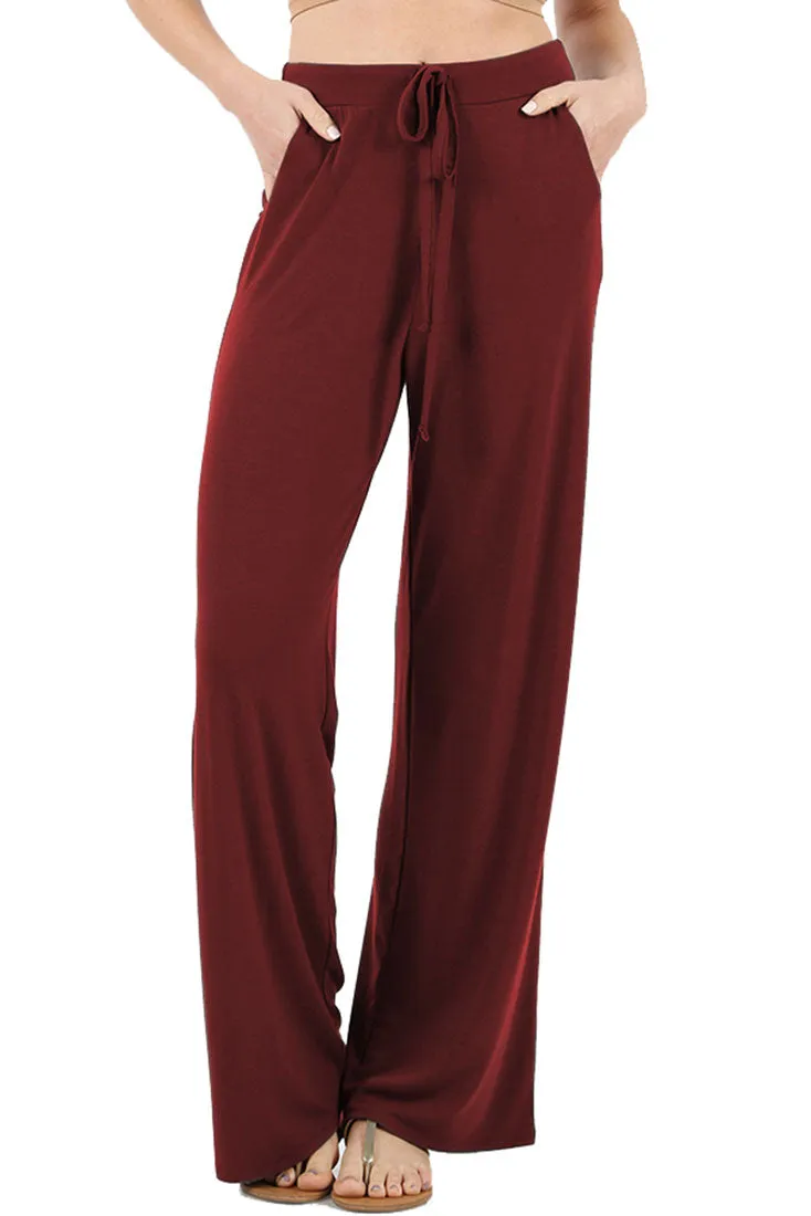 Casual Loose Fit Comfortable Lounge Pajama Pants