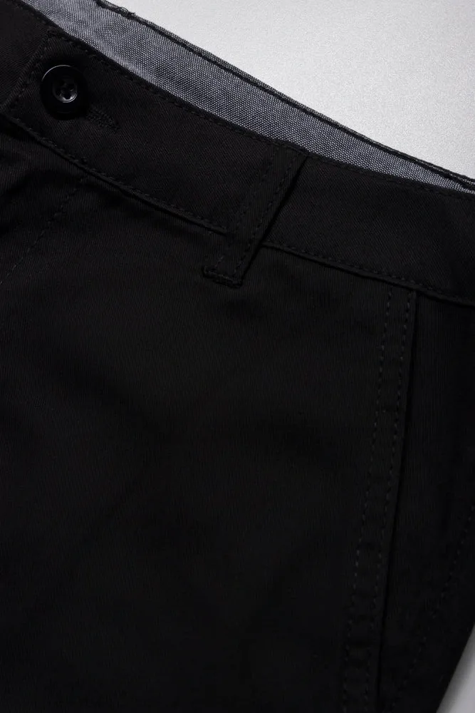 Chino Trousers Black