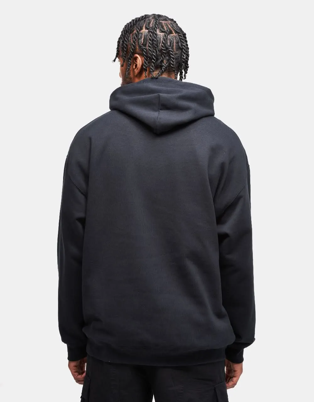 Chocolate x Route One 'London' Flip the Script Pullover Hoodie - Black