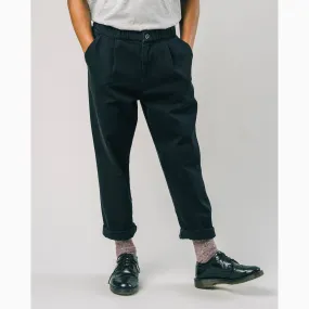 Comfort Chino Black Denim Made Of Organic Cotton