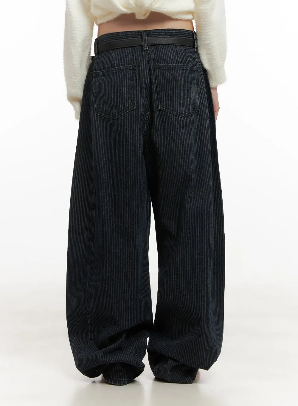 Comfortable Corduroy Wide-Leg Pants CD425