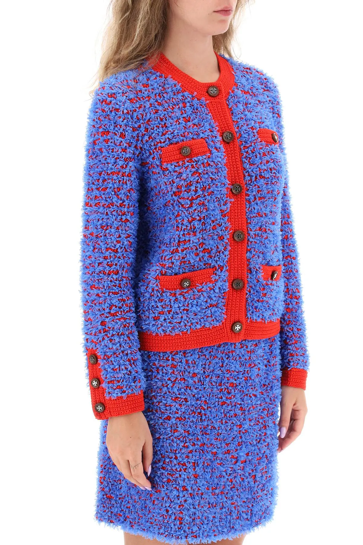 confetti tweed jacket