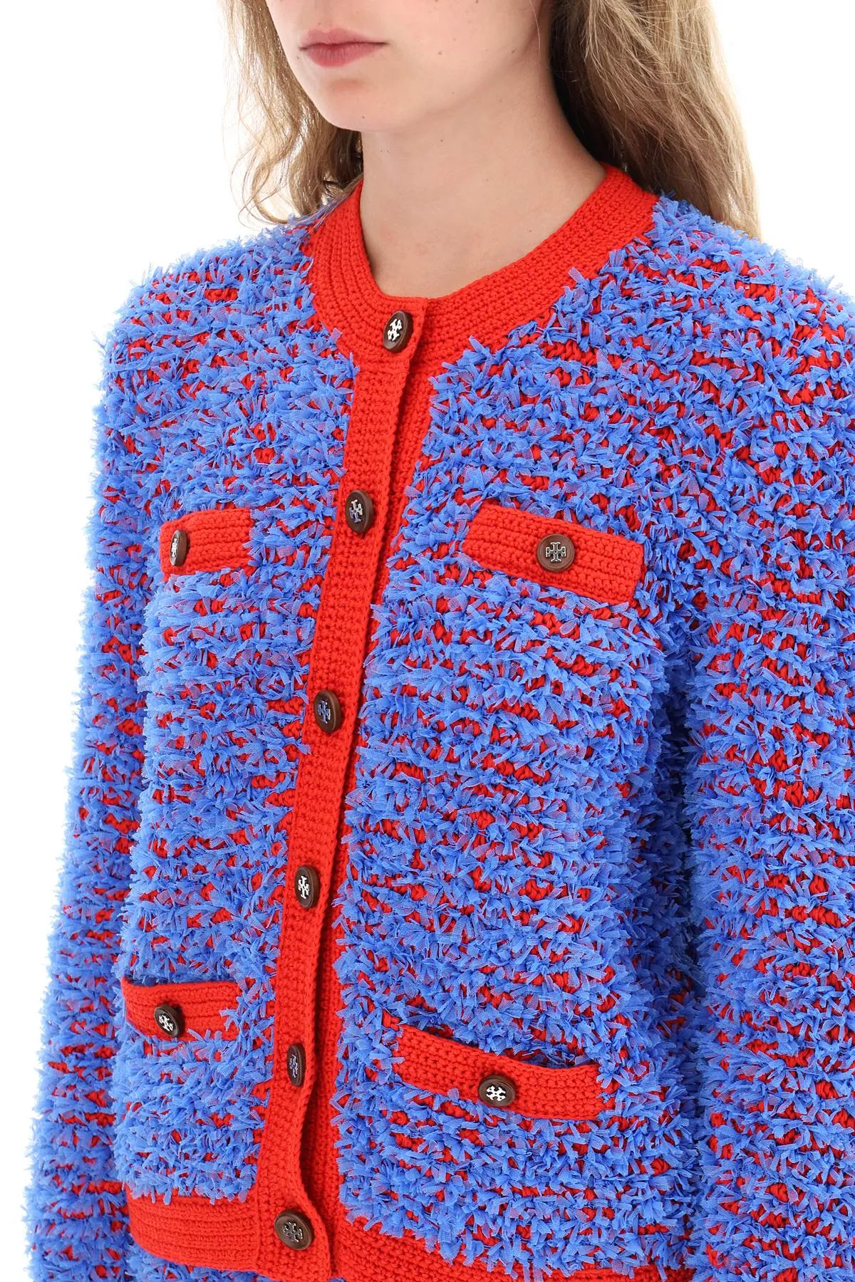 confetti tweed jacket