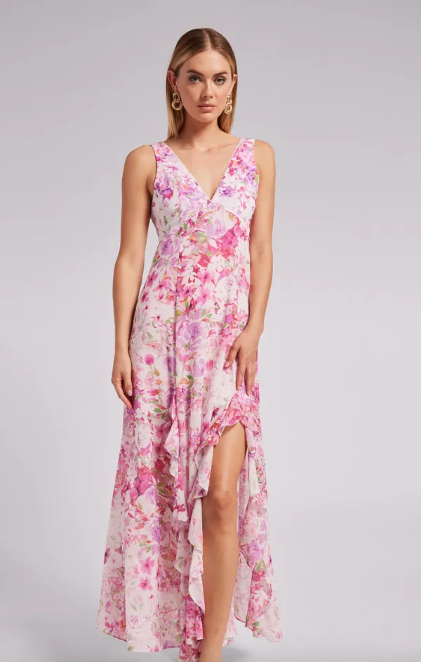 Constance Floral Dress