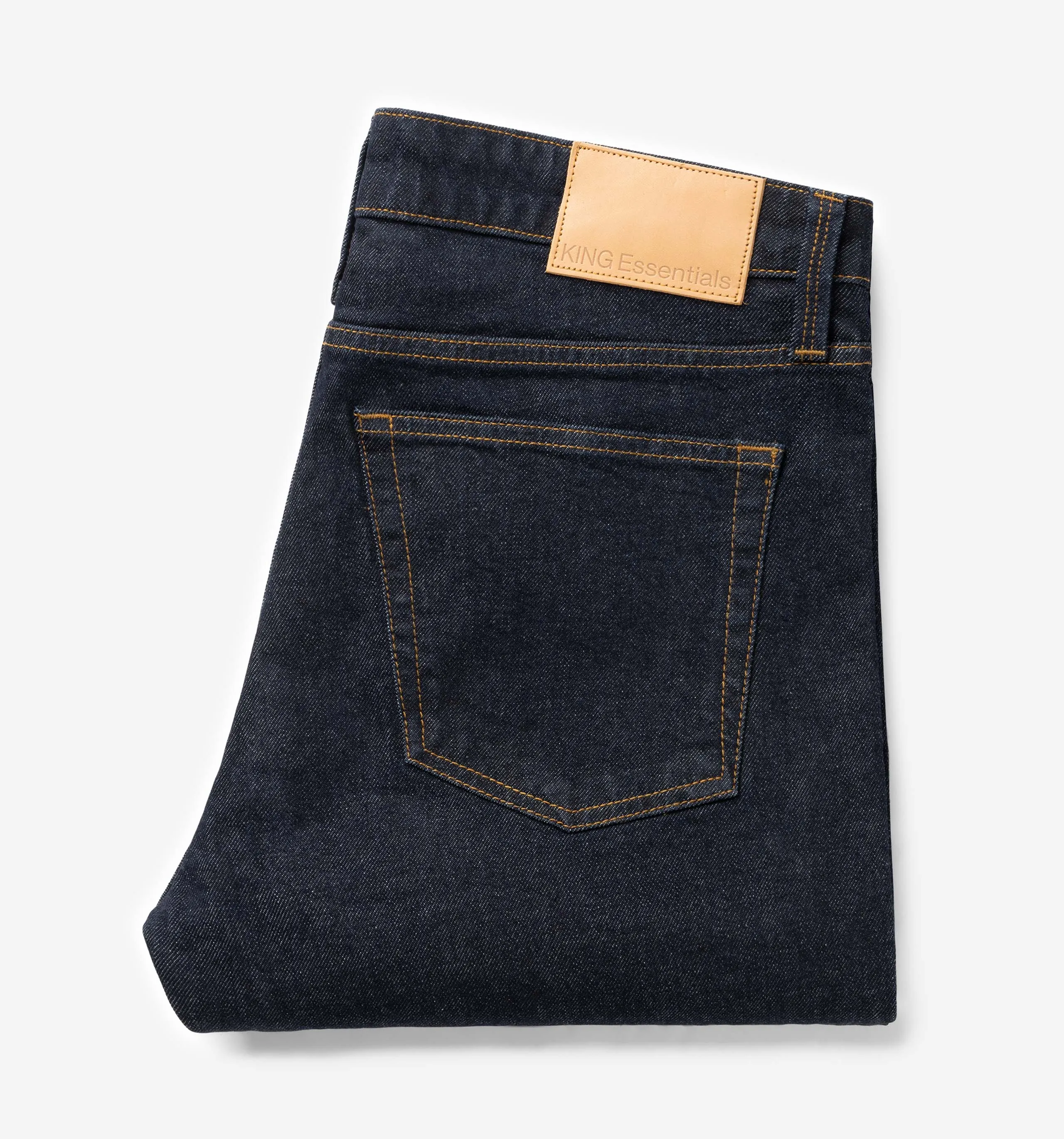 Dark Blue Stretch Jeans