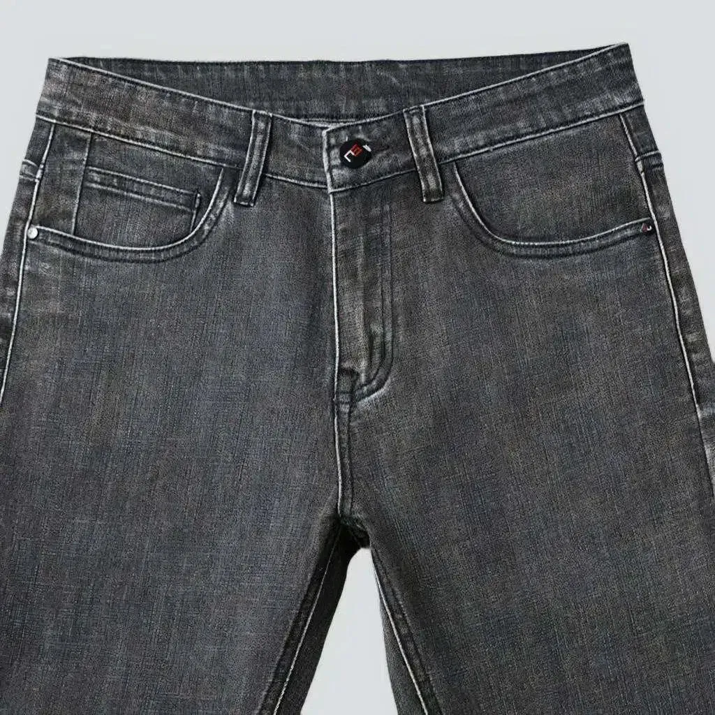 Dark men's vintage jeans