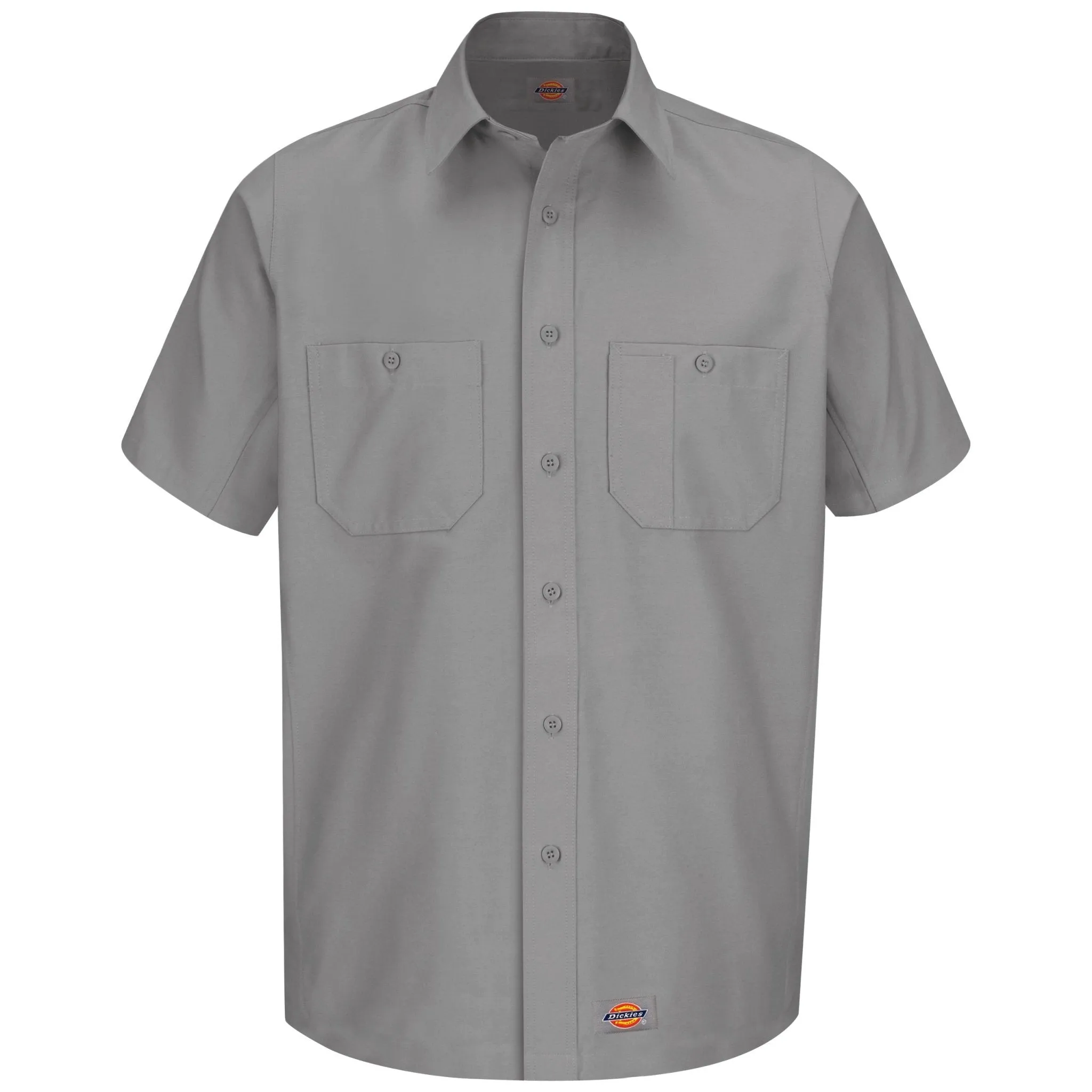 Dickies Men's Canvas Short-Sleeve Work Shirt