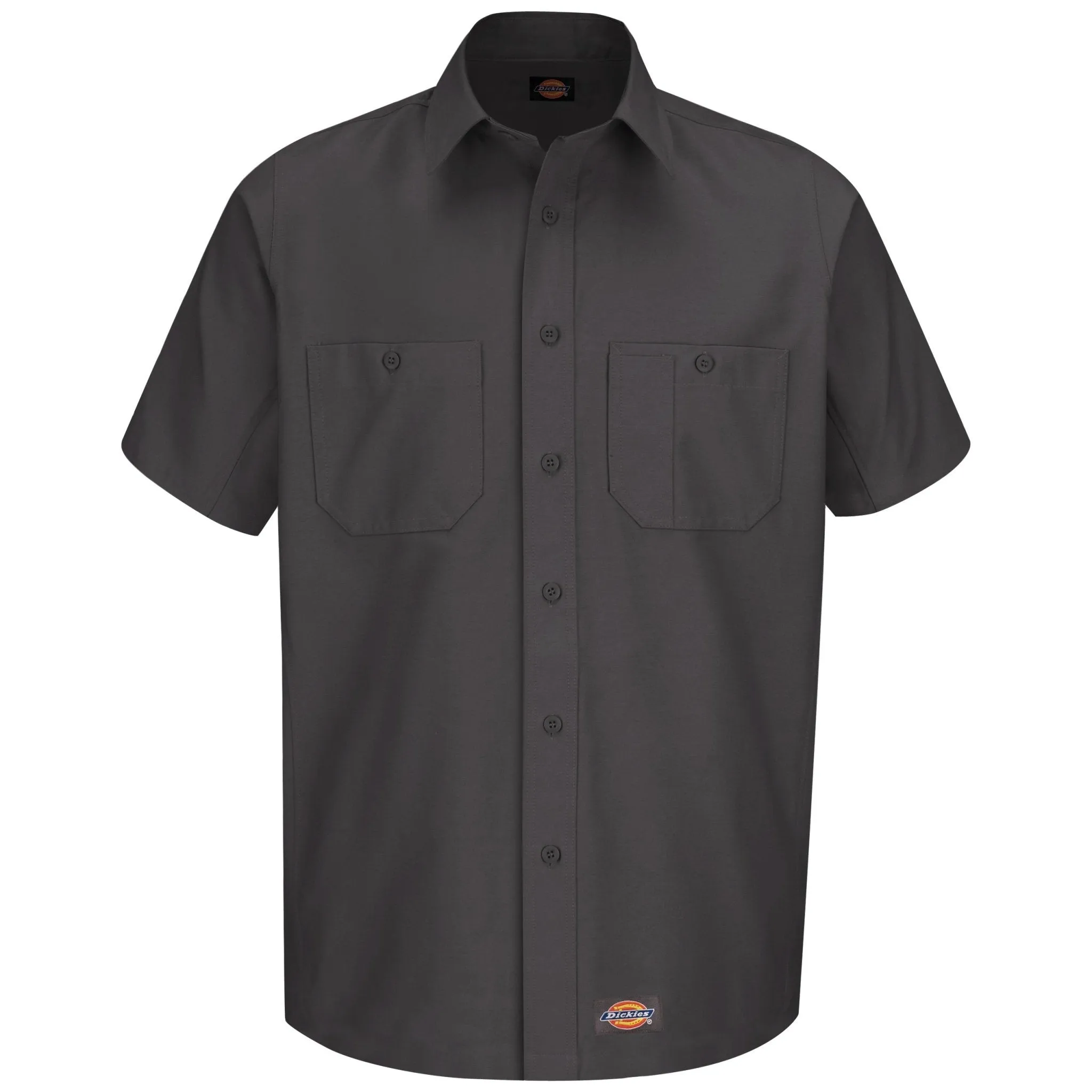 Dickies Men's Canvas Short-Sleeve Work Shirt