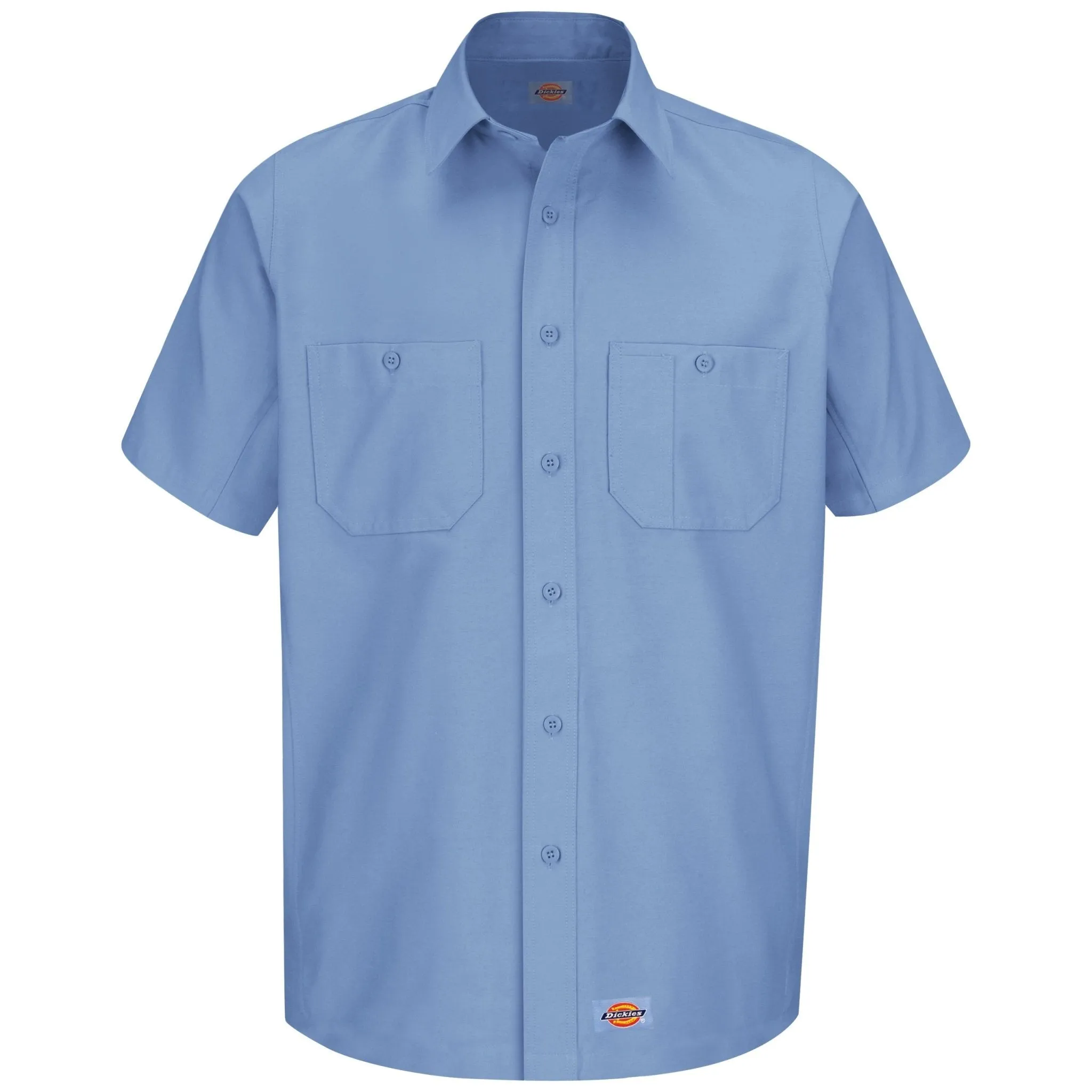 Dickies Men's Canvas Short-Sleeve Work Shirt