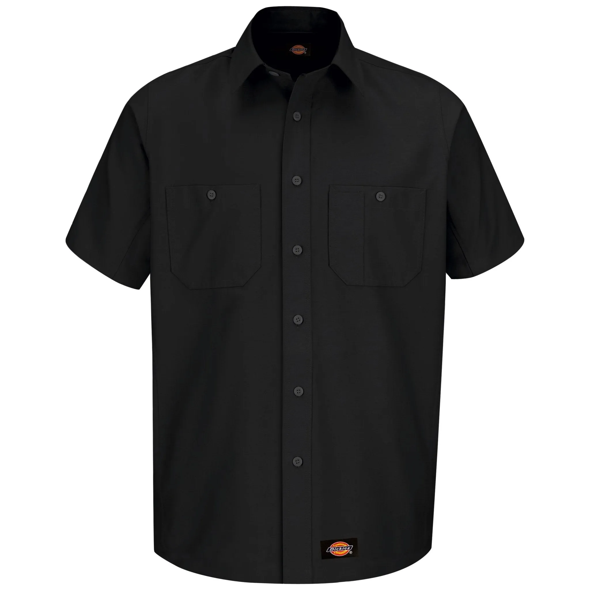 Dickies Men's Canvas Short-Sleeve Work Shirt