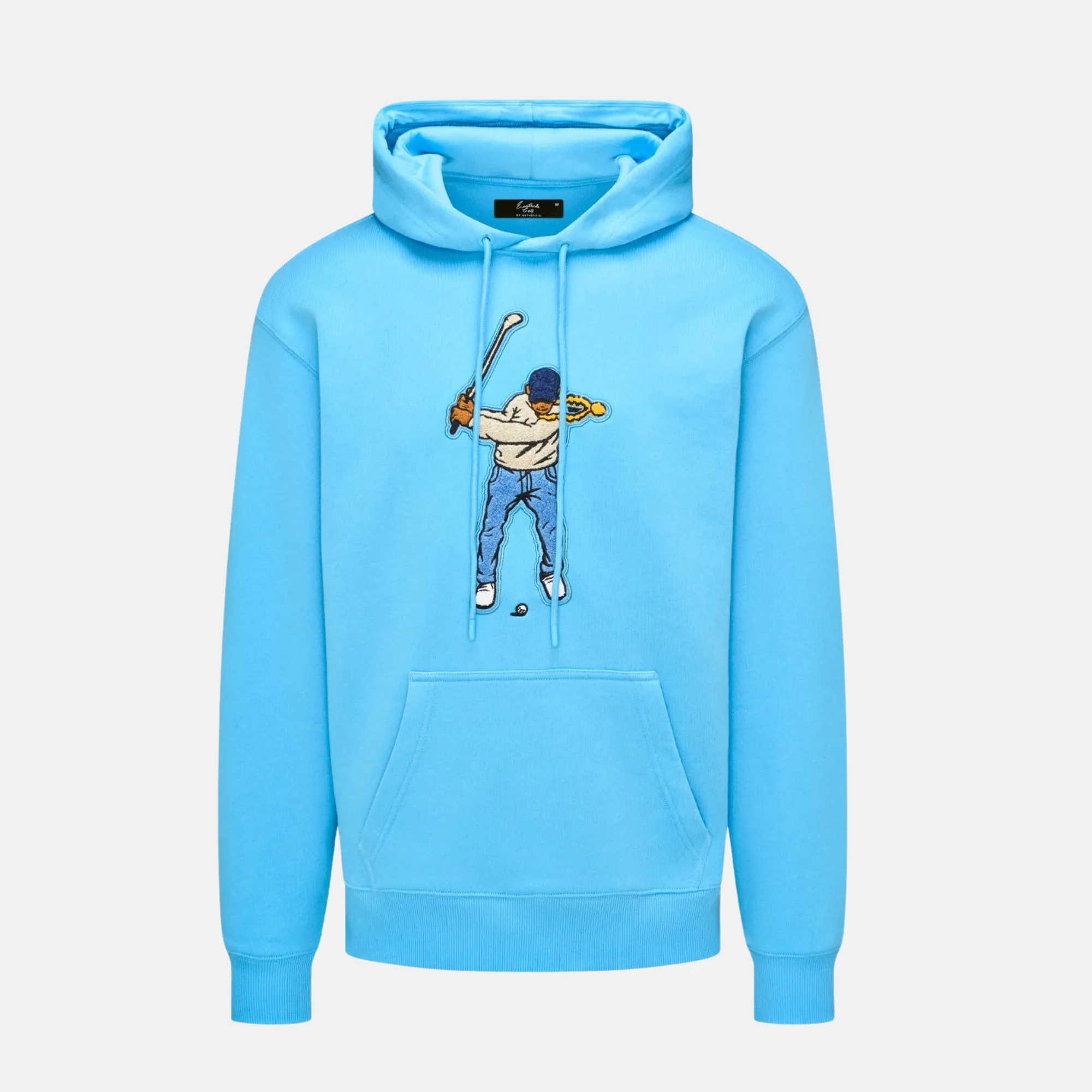 Eastside Golf Core Blue Fleece Swingman Hoodie