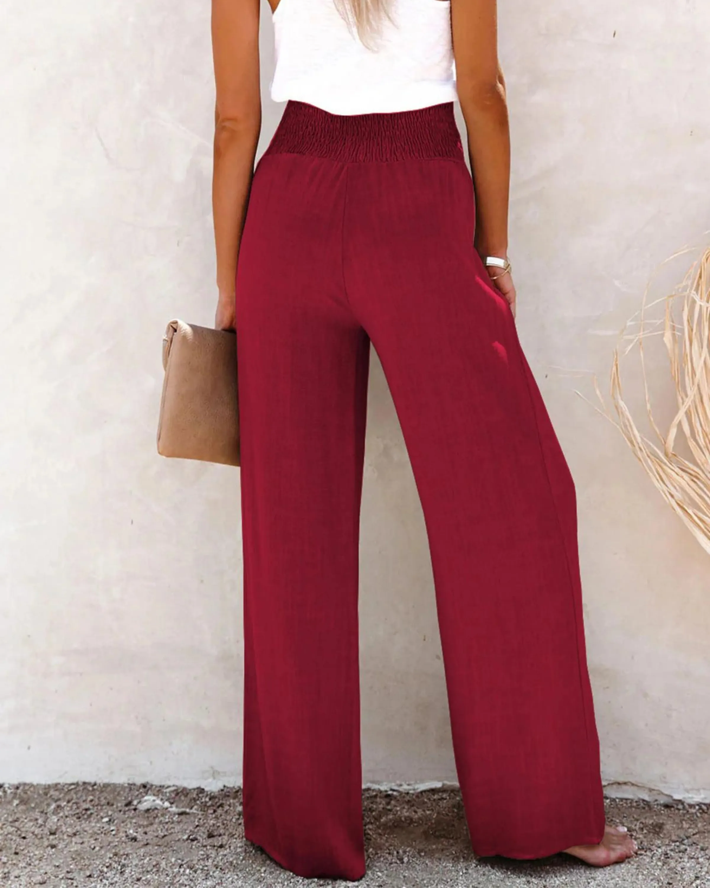 Eliane -  Comfortable Spring pants