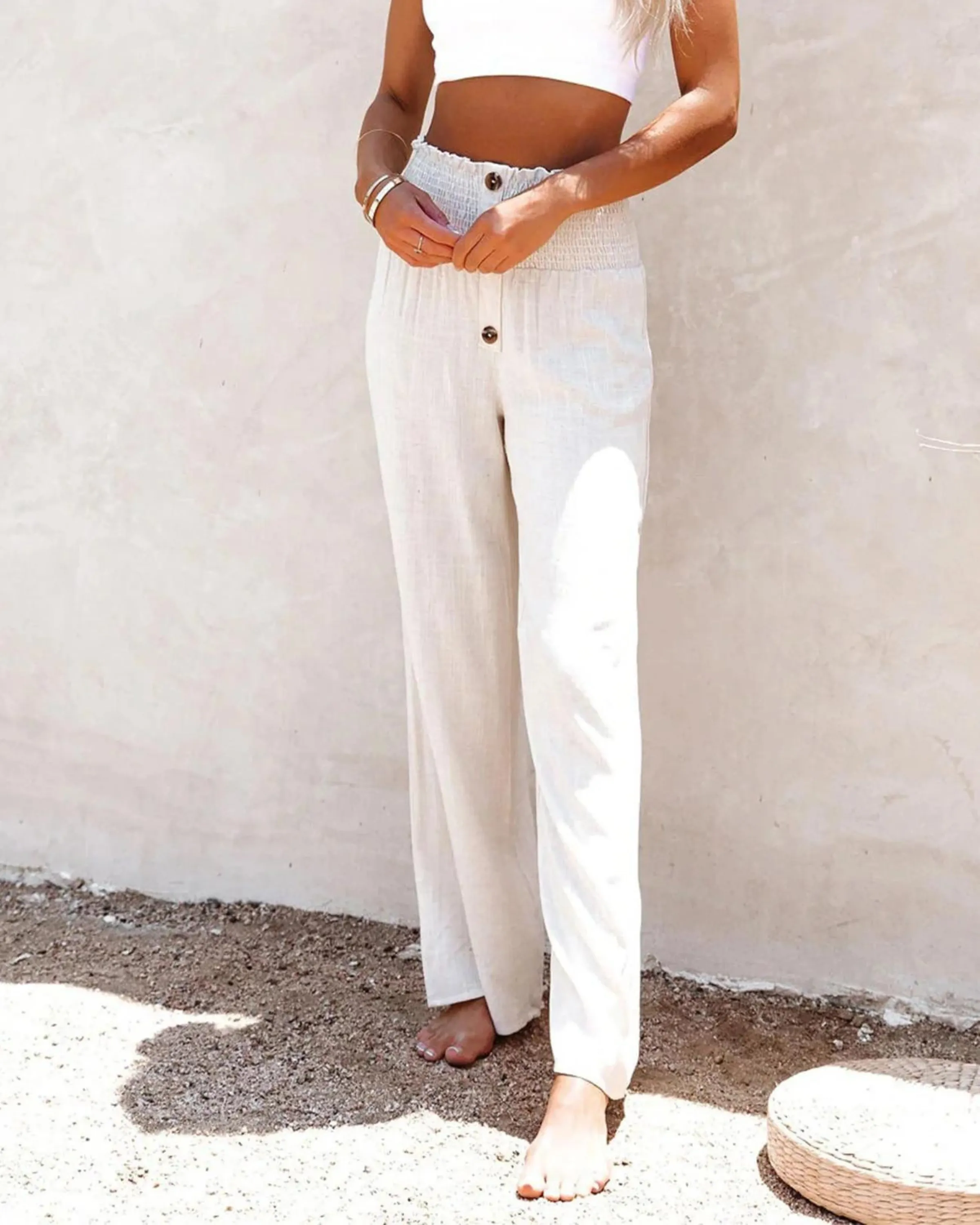 Eliane -  Comfortable Spring pants