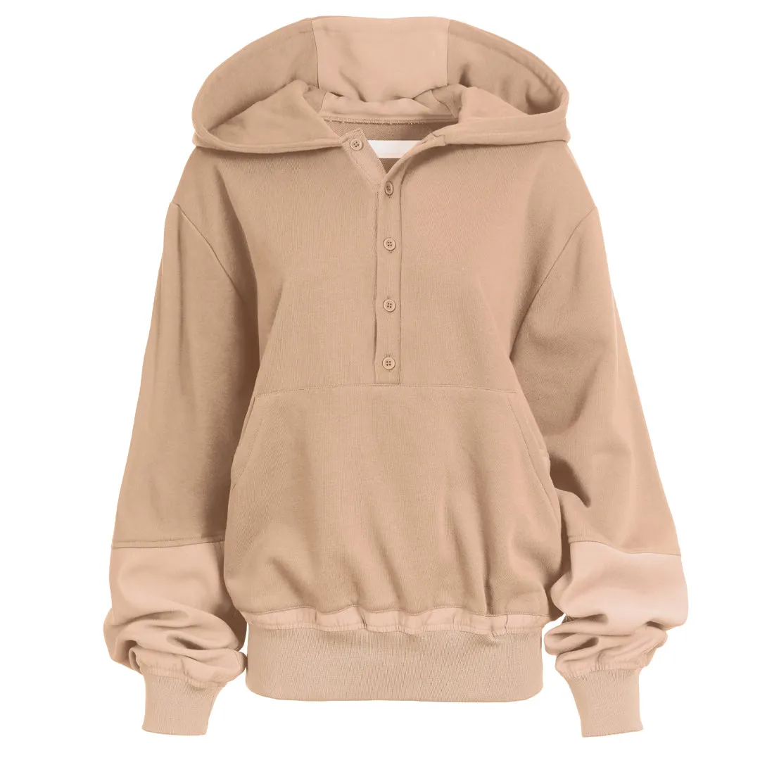 EMERSON PULLOVER KHAKI