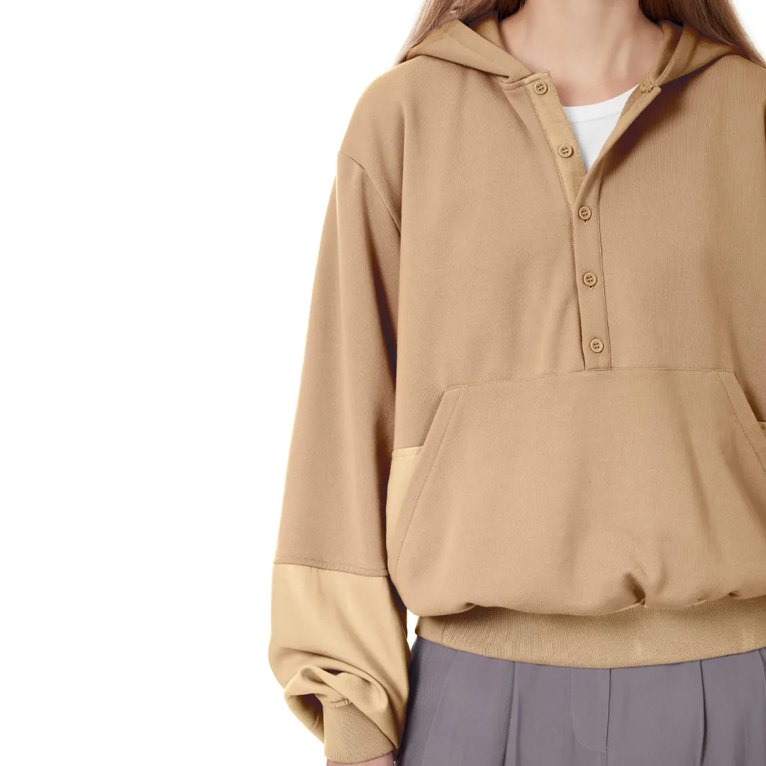 EMERSON PULLOVER KHAKI