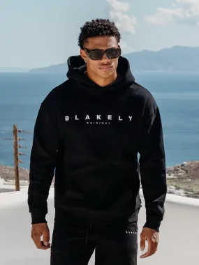 Evolved Relaxed Hoodie - Black