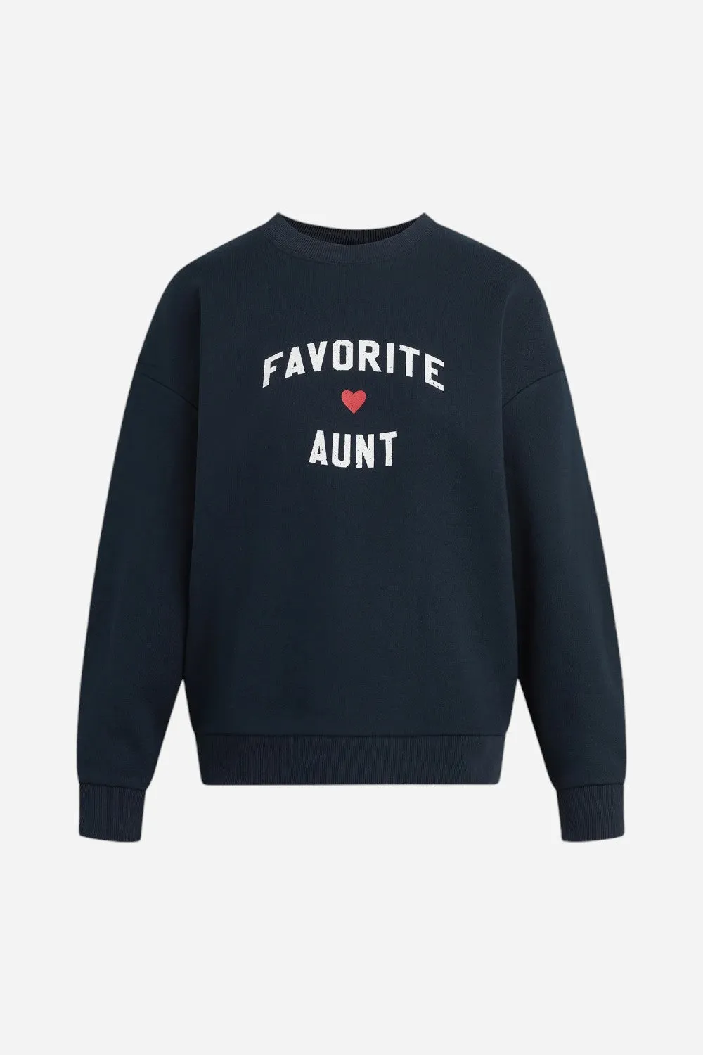 Favorite Daughter Favorite Aunt Heart Logo Sweatshirt