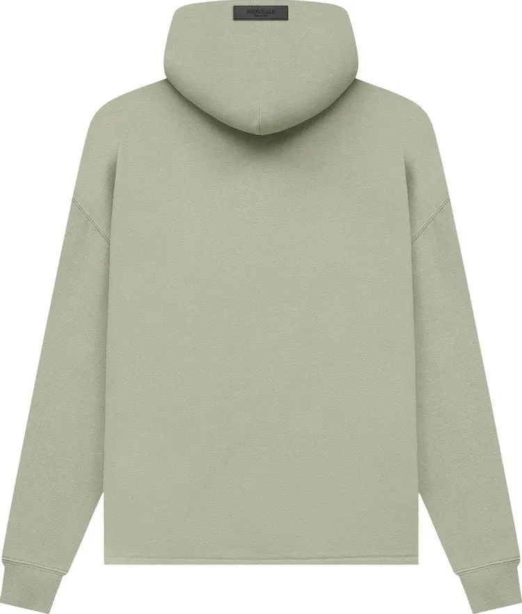 Fear of God Essentials Relaxed Hoodie 'Sea Foam', green