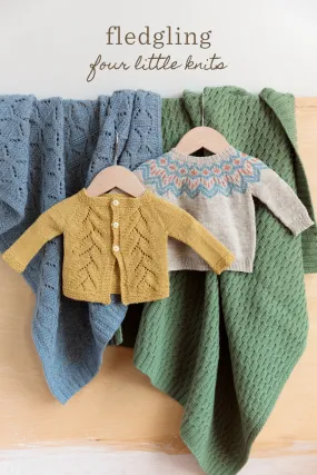 fledgling: four little knits