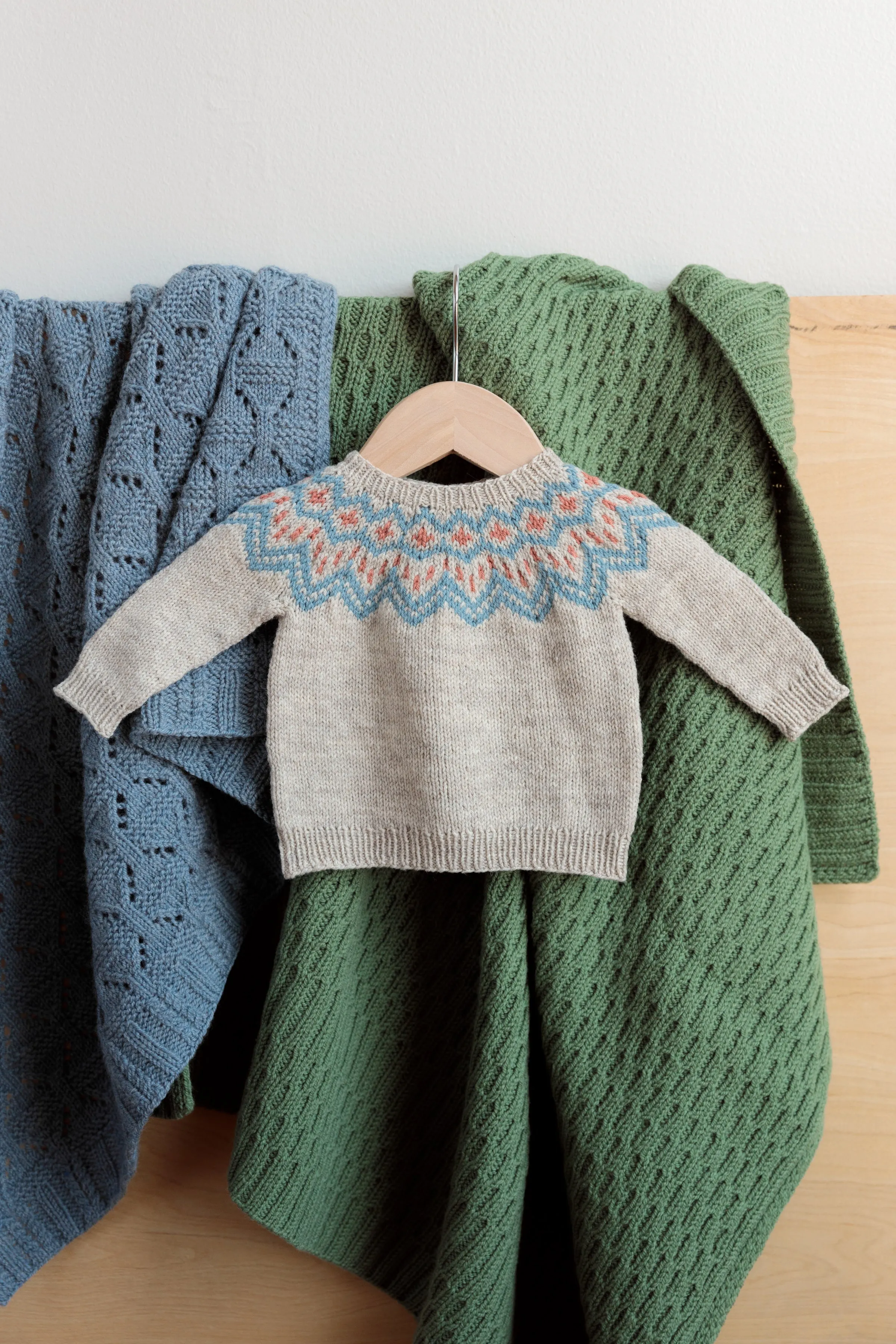 fledgling: four little knits