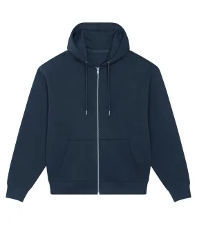 French Navy - Unisex Locker heavy zip-through sweatshirt (STSU953)