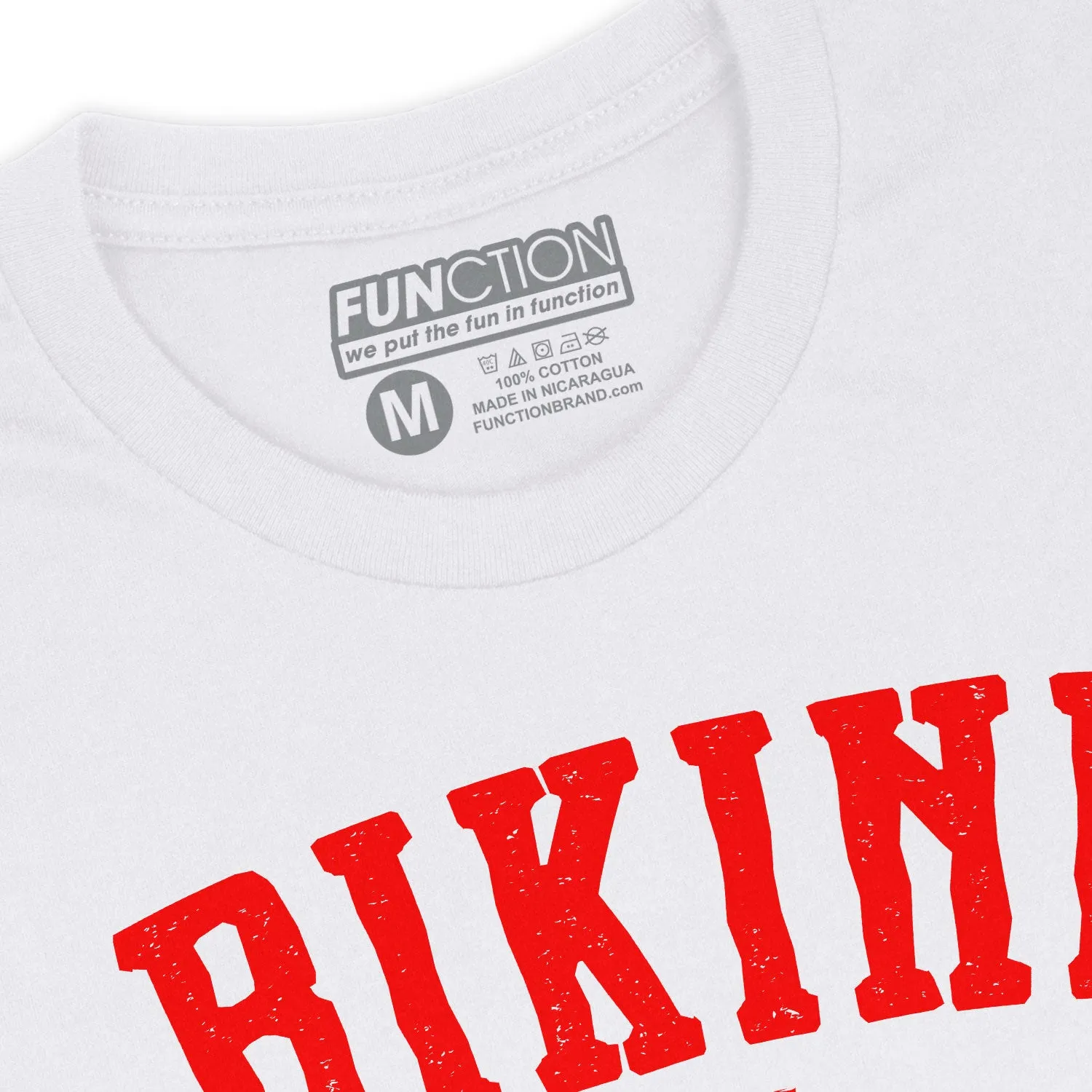 Function -  Bikini Patrol Men's Fashion T-Shirt