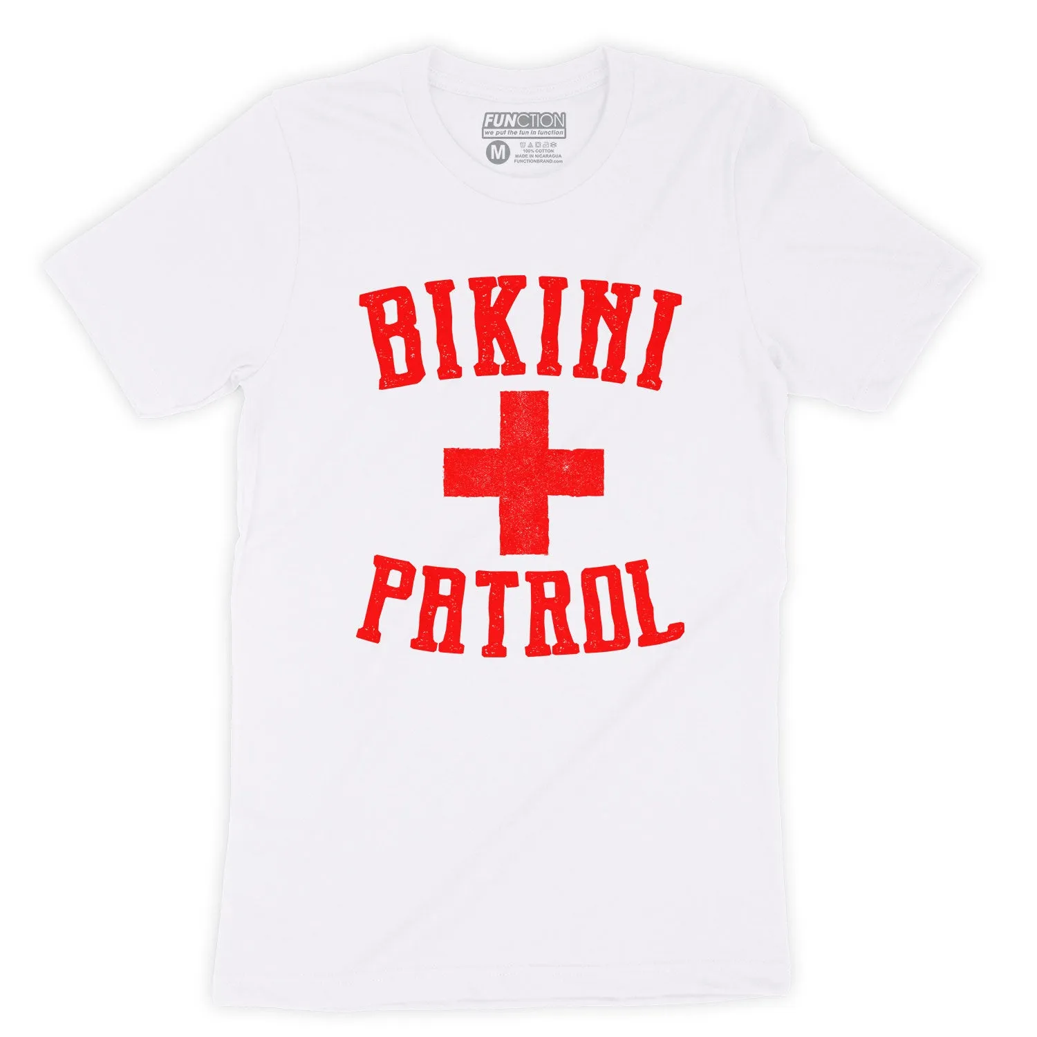 Function -  Bikini Patrol Men's Fashion T-Shirt