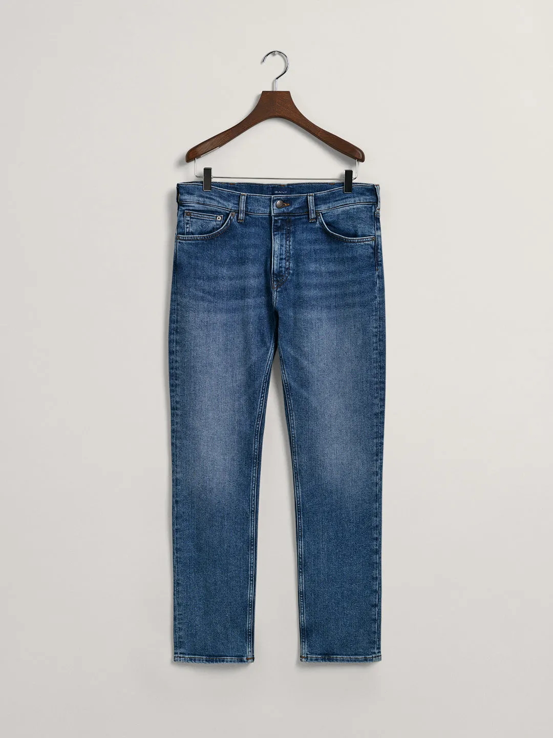 Gant Men Light Fade Cotton Jeans