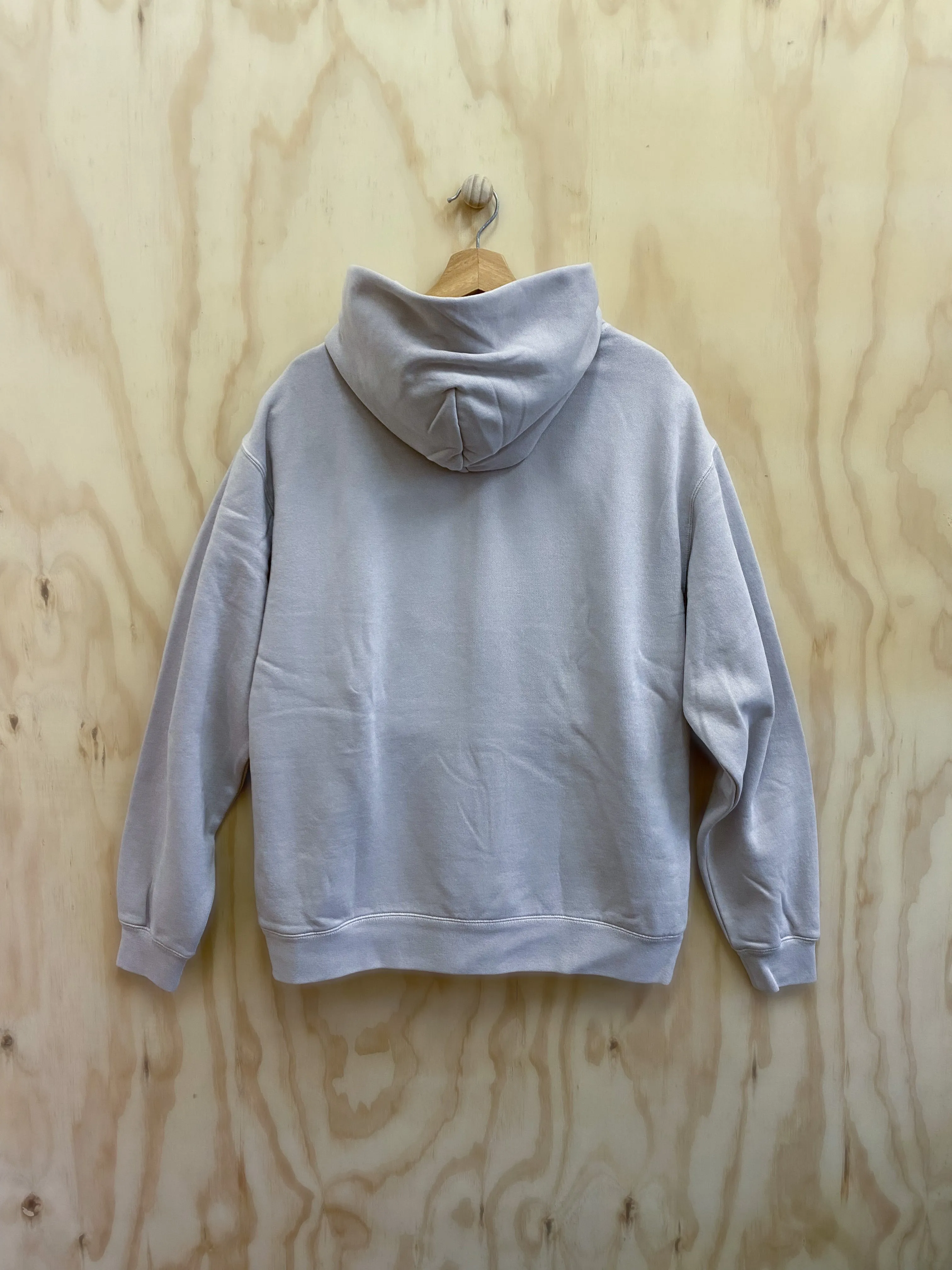 gone hiking hoodie // faded bone