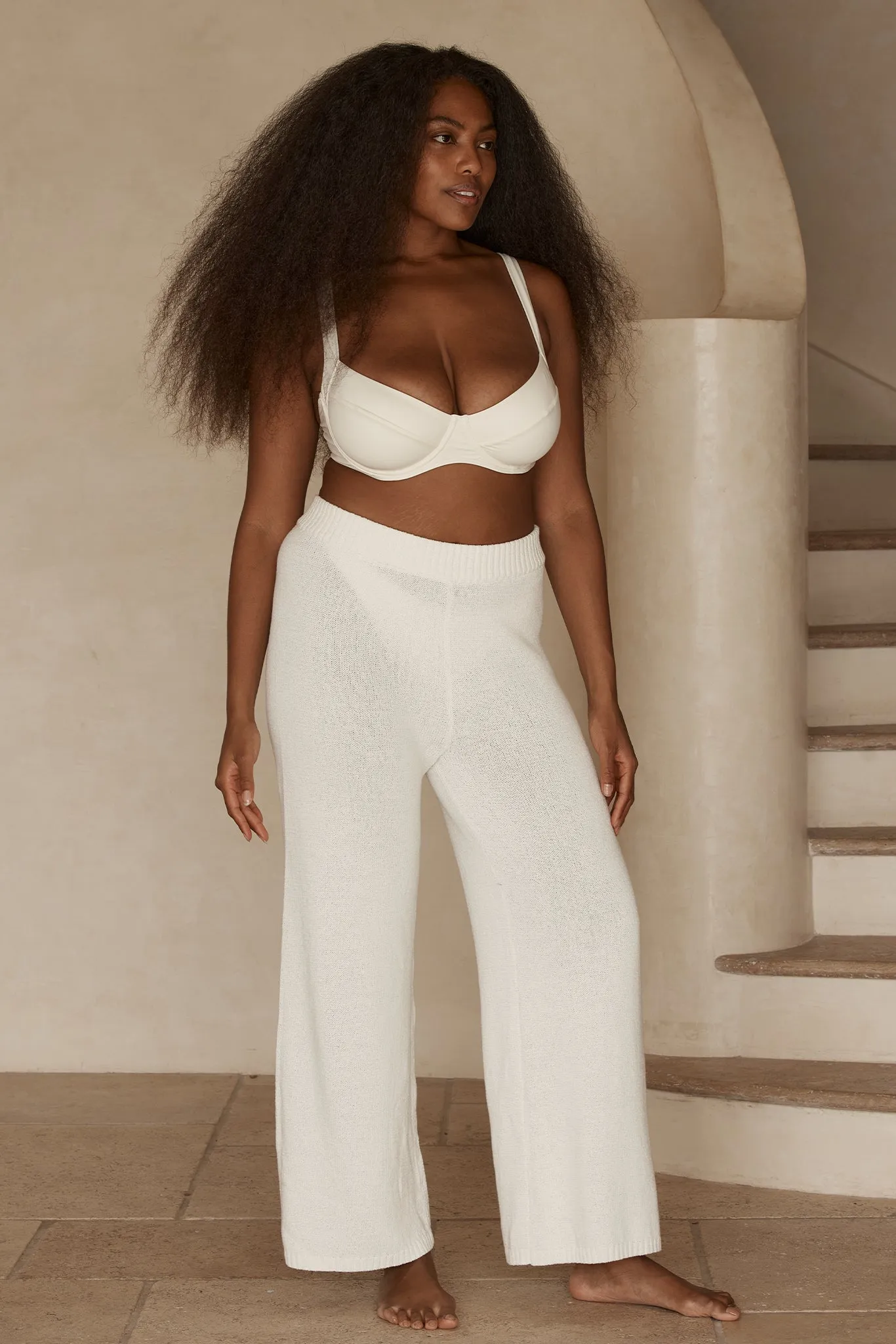 Hamilton Island Pant - White