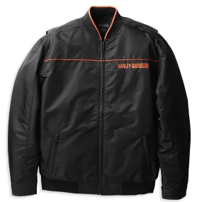 Harley-Davidson Men's Timeless Bar & Shield Casual Jacket, Black 98401-22VM