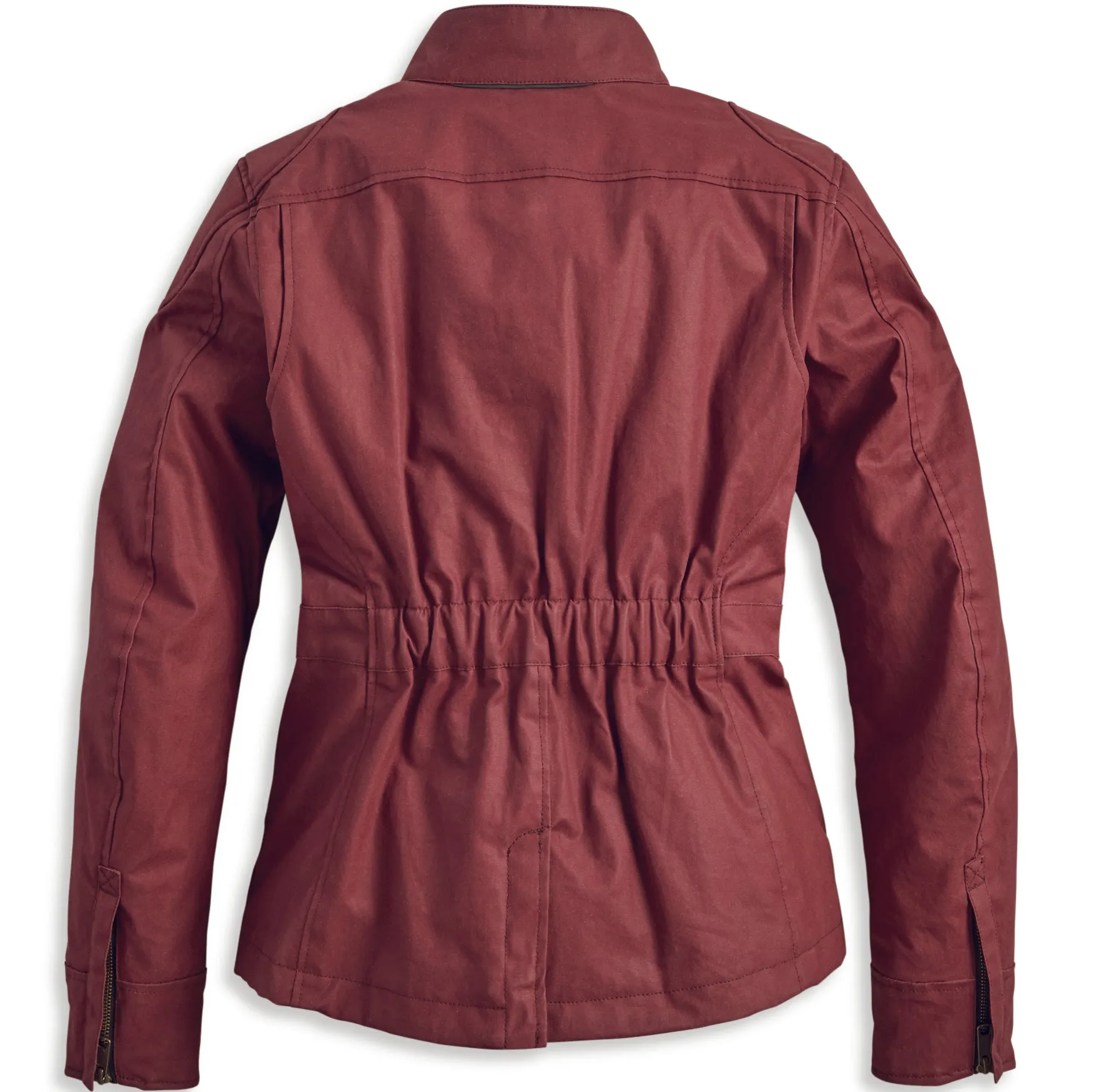 Harley-Davidson Women's Repose Textile Russet Brown Riding Jacket 97149-23VW