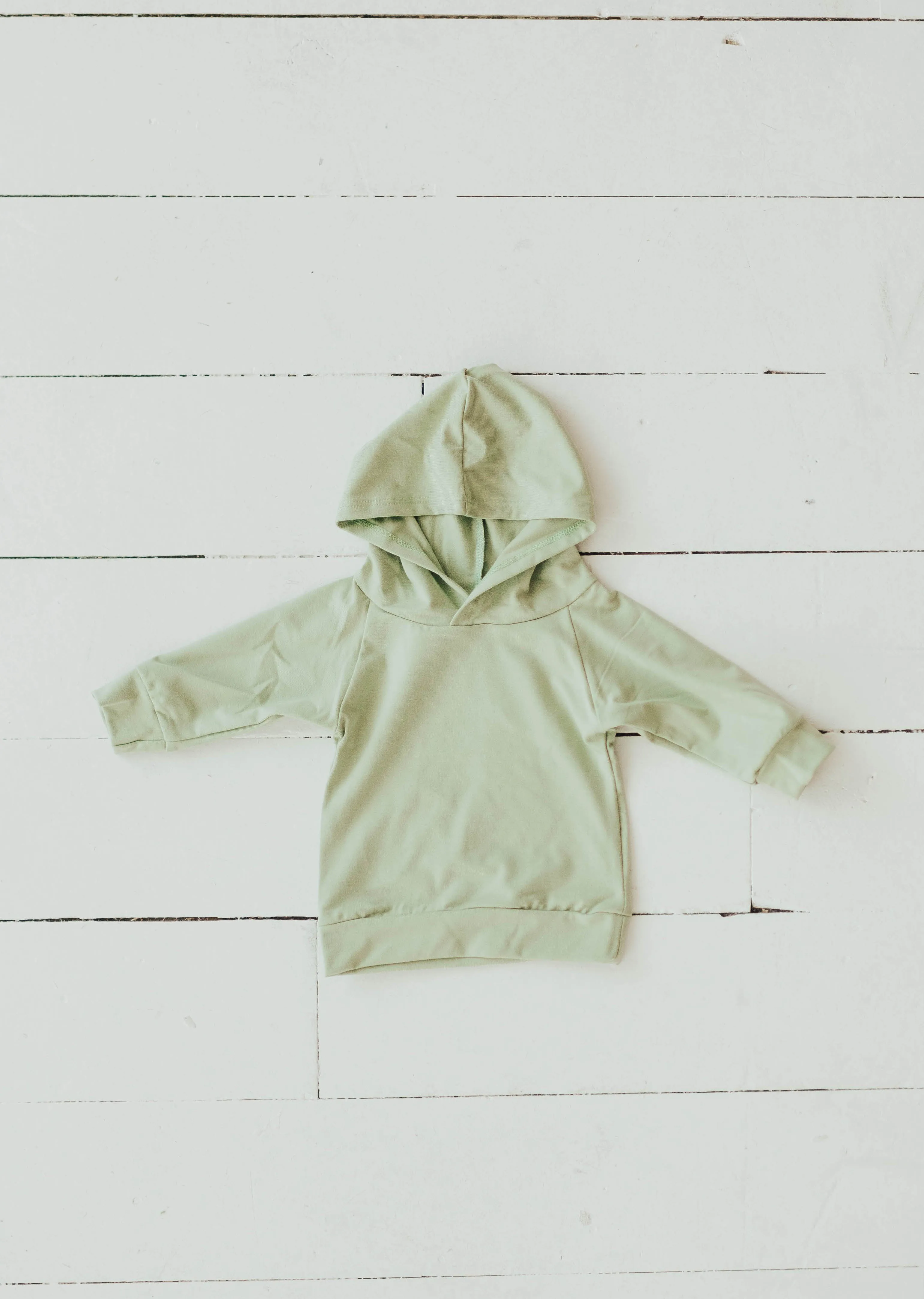 Hoodie in Desert Sage