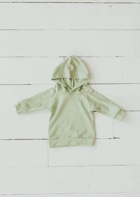 Hoodie in Desert Sage